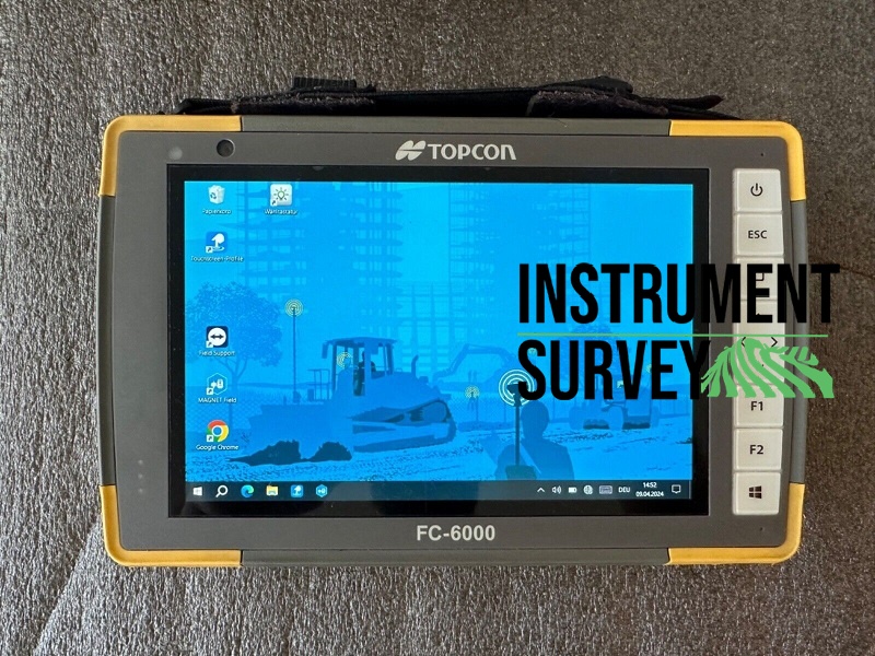 Bruni Screen Protector For Topcon FC-5000 - 2 Pack Crystal Clear Anti-Scratch Film